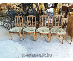 Neobarokk szék 4 db