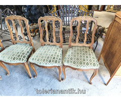 Neobarokk szék 4 db