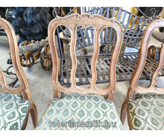 Neobarokk szék 4 db