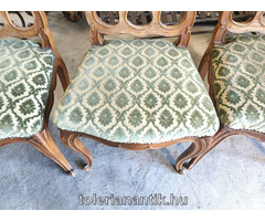 Neobarokk szék 4 db