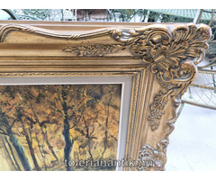Arany blonderkeretes festmény (Vizimalom)