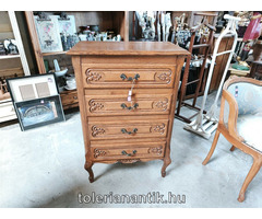 Neobarokk négyfiókos kiskomód