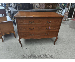 Neobarokk háromfiókos komód