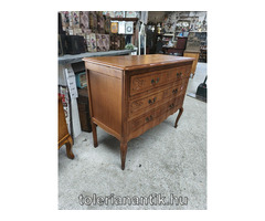 Neobarokk háromfiókos komód