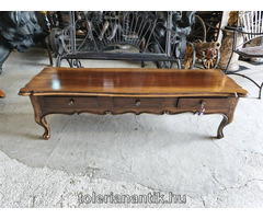 Neobarokk háromfiókos ágyvég