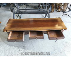 Neobarokk háromfiókos ágyvég