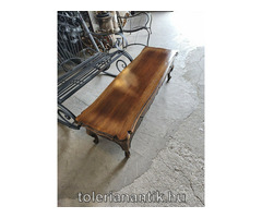 Neobarokk háromfiókos ágyvég