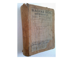 Magyar Méh. Országos Magyar Méhészeti közlöny