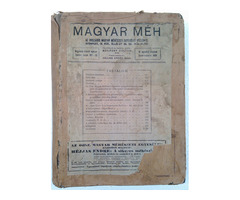 Magyar Méh. Országos Magyar Méhészeti közlöny