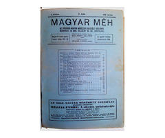 Magyar Méh. Országos Magyar Méhészeti közlöny