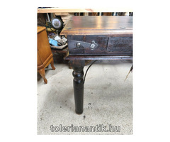 Spanyol kétfiókos konzolasztal