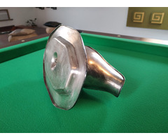 Pannonia alpakka szószos kiöntő tálcával