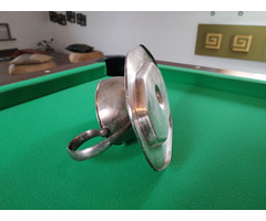 Pannonia alpakka szószos kiöntő tálcával