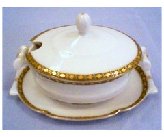 Imperial PSL Empires porcelán tál