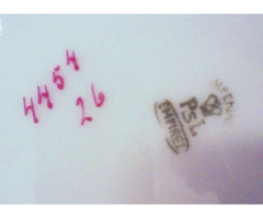 Imperial PSL Empires porcelán tál