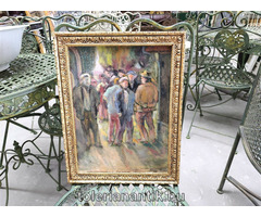 Aranykeretes Festmény (Bokor Béla János Beszélgetők)