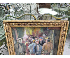 Aranykeretes Festmény (Bokor Béla János Beszélgetők)