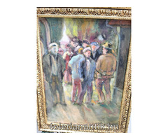 Aranykeretes Festmény (Bokor Béla János Beszélgetők)