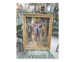 Aranykeretes Festmény (Bokor Béla János Beszélgetők)