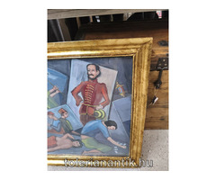 Aranykeretes festmény