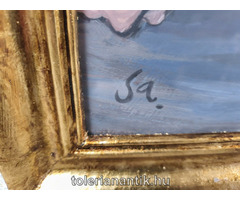 Aranykeretes festmény