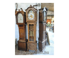 Neobarokk háromsúlyos negyedütős állóóra