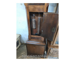 Régi kétsúlyos Angol állóóra