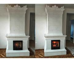 Antik kályhák újragyártása