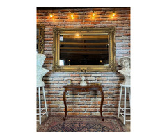 Barokk Konzol asztal.