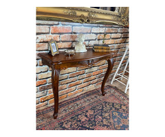 Barokk Konzol asztal.