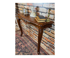 Barokk Konzol asztal.