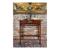 Felújított Szecessziós író asztal.