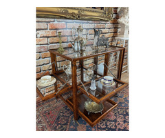 Felújított Art Deco zsúrkocsi