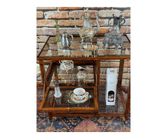 Felújított Art Deco zsúrkocsi