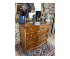 Felújított Bécsi Barokk író komód