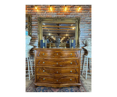 Felújított Bécsi Barokk író komód