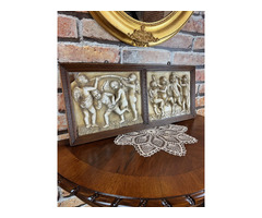 Antik relief, terrakotta dombormű.