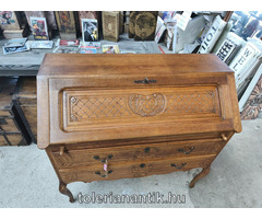 Neobarokk kétfiókos írószekreter