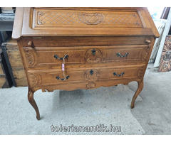 Neobarokk kétfiókos írószekreter