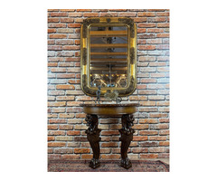 Aranyozott Biedermeier Tükör 01.