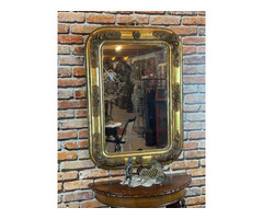 Aranyozott Biedermeier Tükör 01.