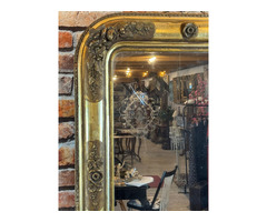 Aranyozott Biedermeier Tükör 01.