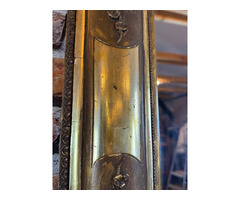 Aranyozott Biedermeier Tükör 01.
