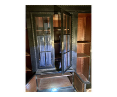 Antik vitrines szekrény –  korai Art Deco stílus