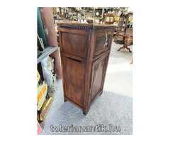 Szecessziós bárszekrény