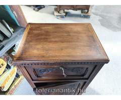 Szecessziós bárszekrény