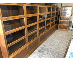 Lingel könyves szekrény 8db