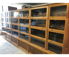 Lingel könyves szekrény 8db