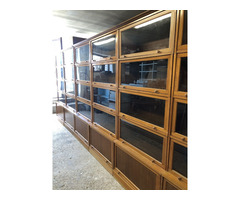 Lingel könyves szekrény 8db