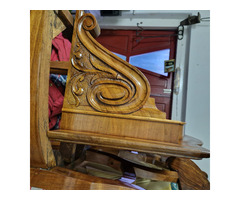 Bécsibarokk falikonzol felújítva